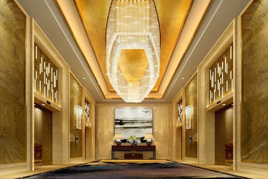 Bosideng International Hotel 揚州 エクステリア 写真